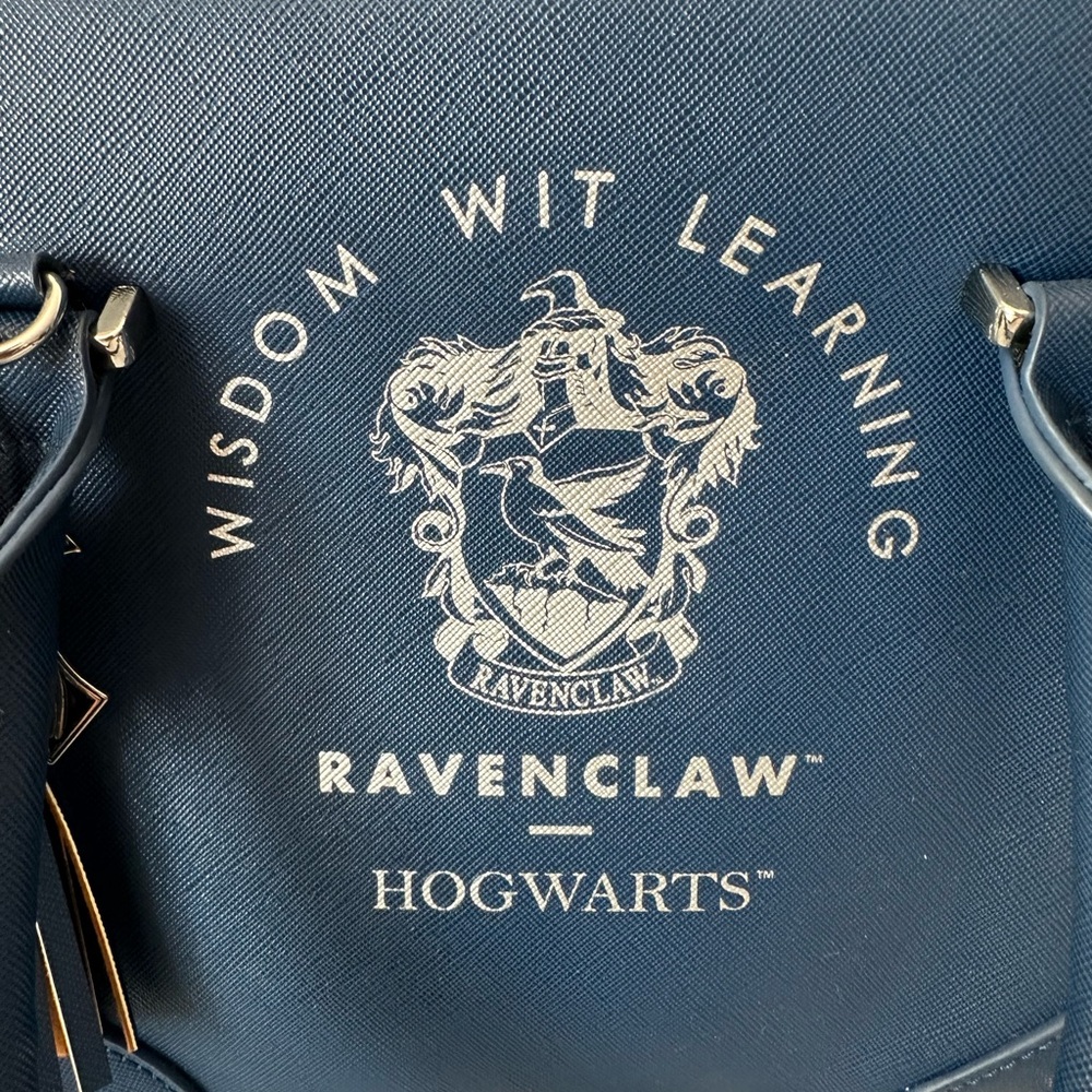 BioWorld Ravenclaw Blue Handbag - Picture 2 of 11